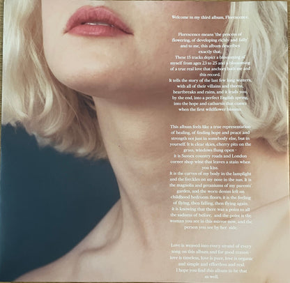 Maisie Peters : Florescence (LP, Album, Ltd, Dan)