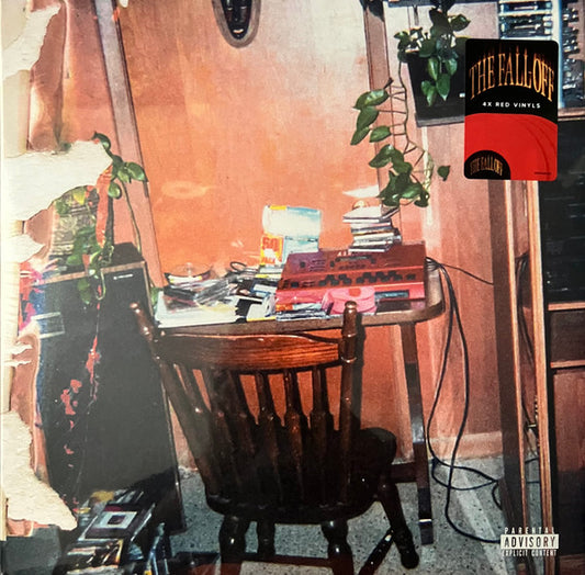 J. Cole : The Fall-Off (4xLP, Album, Ltd, Red)