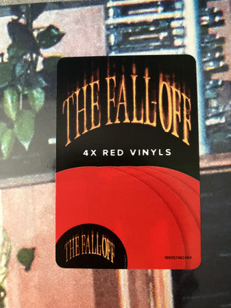 J. Cole : The Fall-Off (4xLP, Album, Ltd, Red)