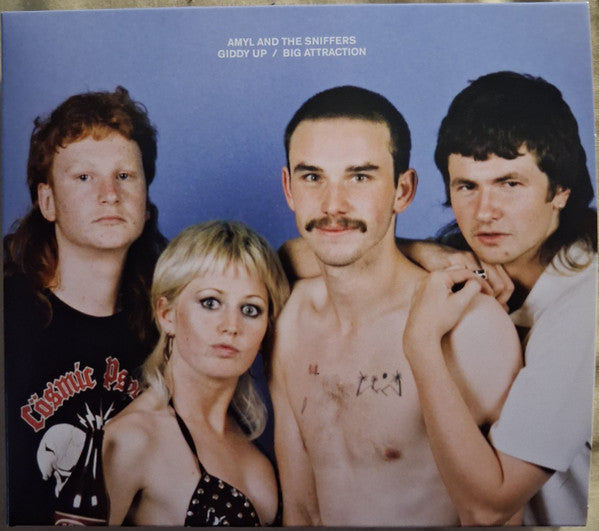 Amyl and The Sniffers : Giddy Up / Big Attraction (CD, Comp, RE)