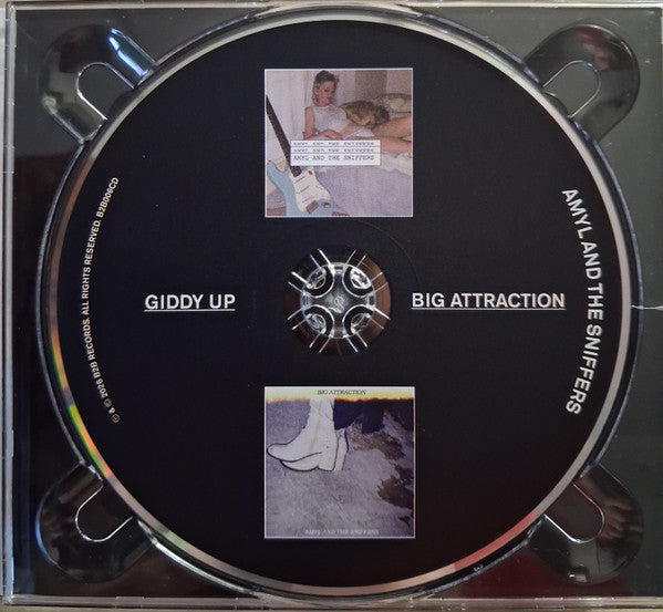 Amyl and The Sniffers : Giddy Up / Big Attraction (CD, Comp, RE)