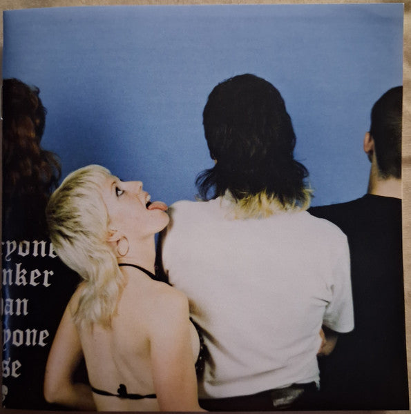 Amyl and The Sniffers : Giddy Up / Big Attraction (CD, Comp, RE)