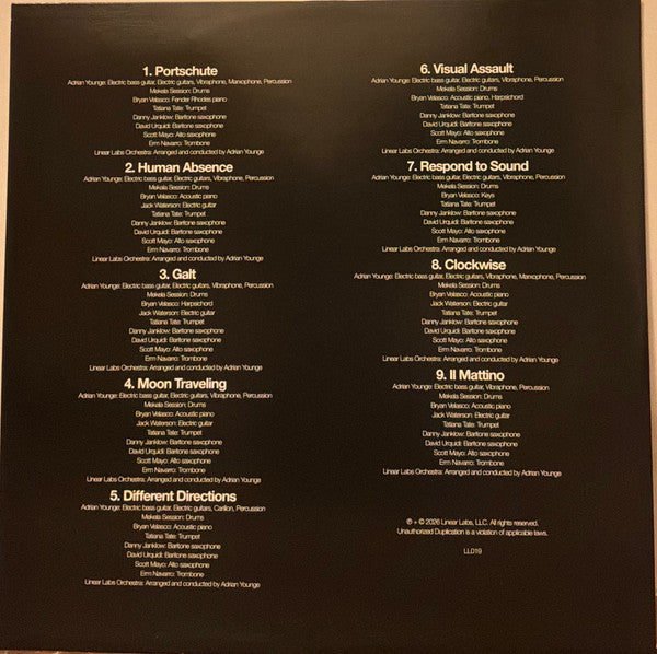 Adrian Younge : Younge (LP, Album)