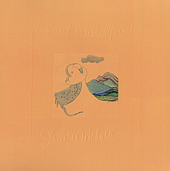 Joni Mitchell : Court And Spark (LP, Album, Ltd, Num, RE, 180)