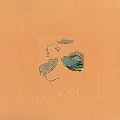 Joni Mitchell : Court And Spark (LP, Album, Ltd, Num, RE, 180)