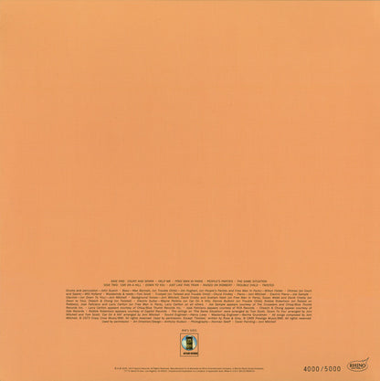 Joni Mitchell : Court And Spark (LP, Album, Ltd, Num, RE, 180)