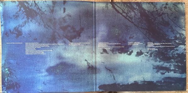 Ed O'Brien : Blue Morpho (LP, Album)
