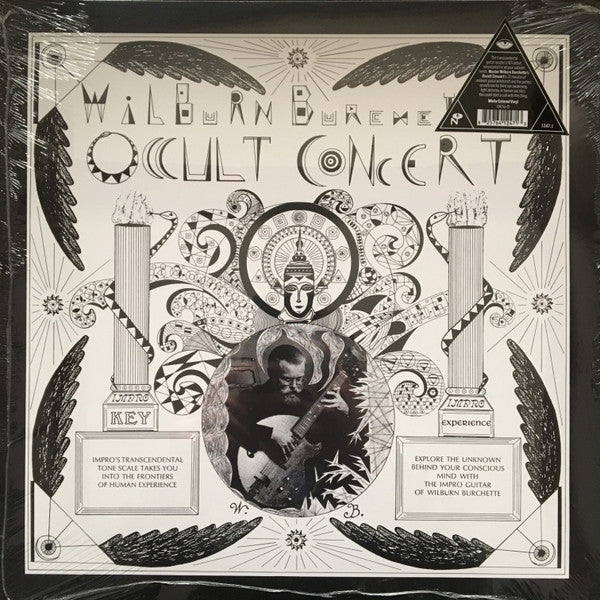 Master Wilburn Burchette : Occult Concert (LP, Album, Ltd, RE, Whi)