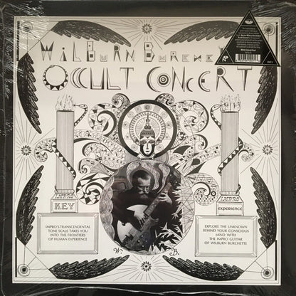 Master Wilburn Burchette : Occult Concert (LP, Album, Ltd, RE, Whi)