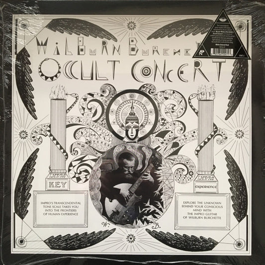 Master Wilburn Burchette : Occult Concert (LP, Album, Ltd, RE, Whi)