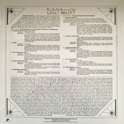 Master Wilburn Burchette : Occult Concert (LP, Album, Ltd, RE, Whi)