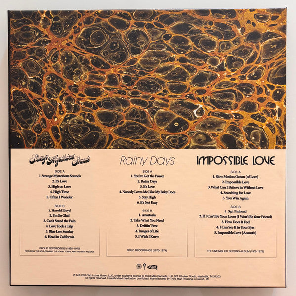 Ted Lucas : Images Of Life (LP, Comp, Ora + LP, Comp, Blu + LP, Comp, Whi + Bo)