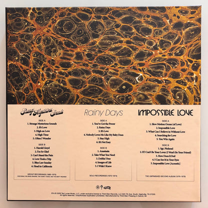 Ted Lucas : Images Of Life (LP, Comp, Ora + LP, Comp, Blu + LP, Comp, Whi + Bo)