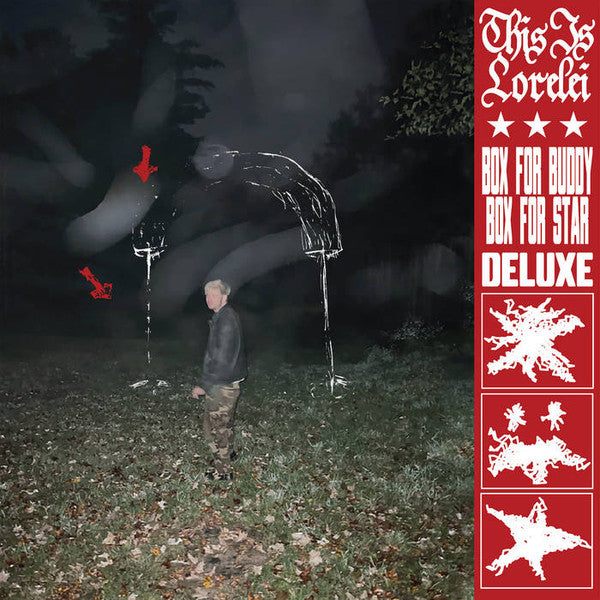 This Is Lorelei : Box for Buddy, Box for Star (Super Deluxe) (2xLP, Album, Dlx, Che + Flexi, 7", Single, Bla)