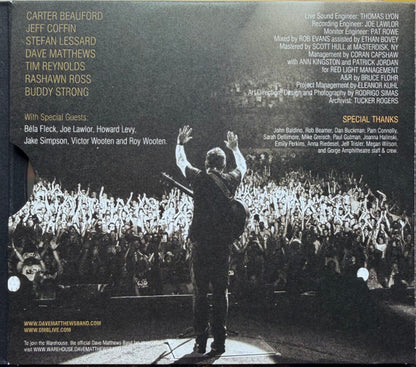 Dave Matthews Band : Take Me Back Live From the Gorge (3xCD, Album)