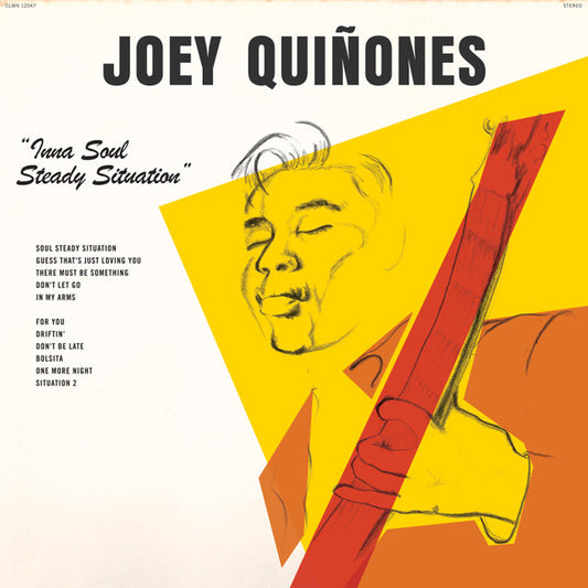 Joey Quiñones : Inna Soul Steady Situation (LP, Album, Ora)