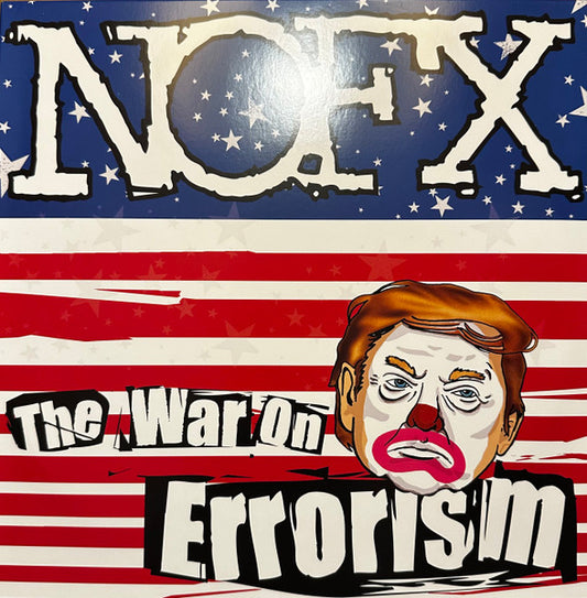 NOFX : The War On Errorism (LP, RE)