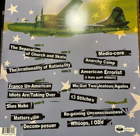 NOFX : The War On Errorism (LP, RE)