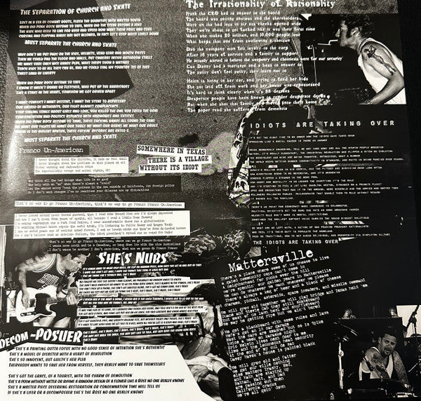 NOFX : The War On Errorism (LP, RE)