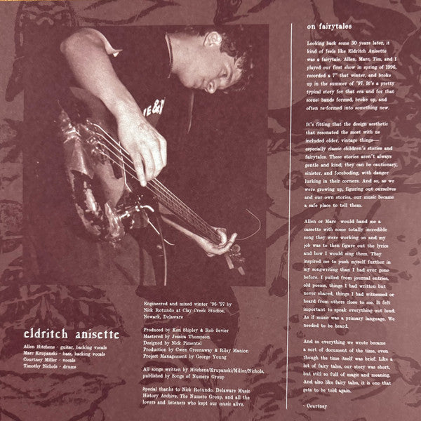 Eldritch Anisette : Complete Fairytales  (12", Comp, Pap)