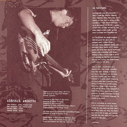 Eldritch Anisette : Complete Fairytales  (12", Comp, Pap)