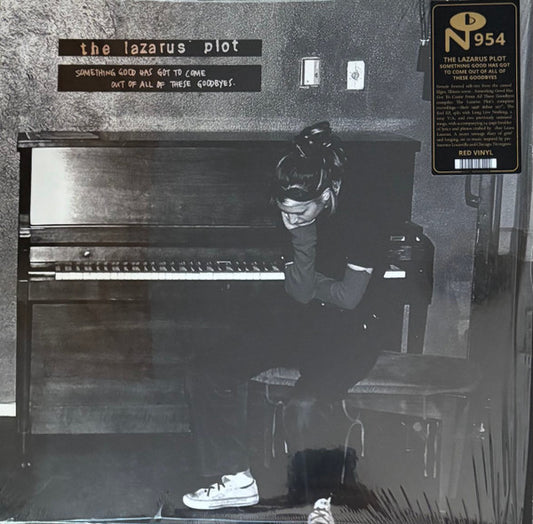 The Lazarus Plot : Something Good Has Got To Come Out Of All Of These Goodbyes (LP, Comp, Red)