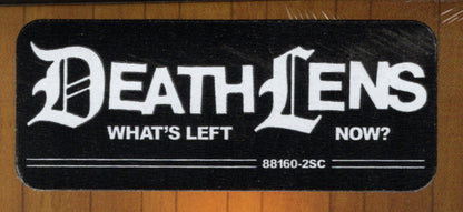 Death Lens : What's Left Now? (CD, Album)