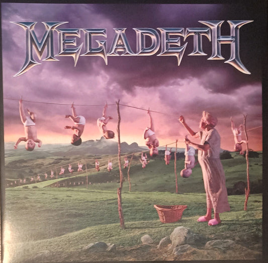Megadeth : Youthanasia (2xLP, Album, RE, RM)