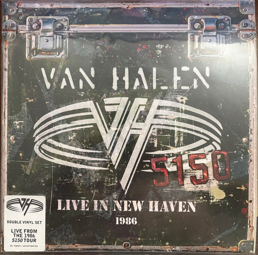Van Halen : Live In New Haven 1986 (2xLP, Album)