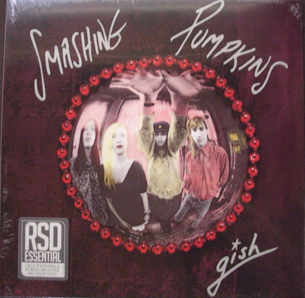 Smashing Pumpkins* : Gish (LP, Album, RE, RM, Gre)