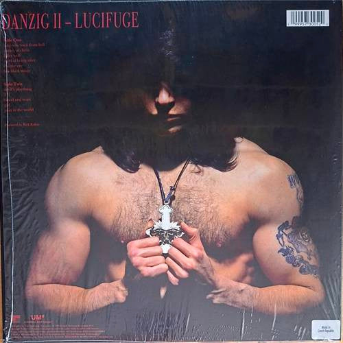 Danzig : Danzig II - Lucifuge (LP, Album, RSD, RE, Red)