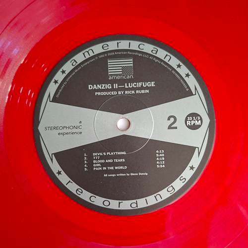 Danzig : Danzig II - Lucifuge (LP, Album, RSD, RE, Red)