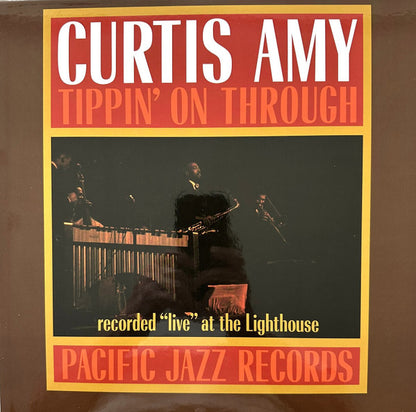 Curtis Amy : Tippin' On Through (LP, Album, RE, 180)