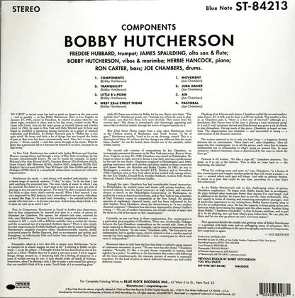 Bobby Hutcherson : Components (LP, Album, RE, Gat)