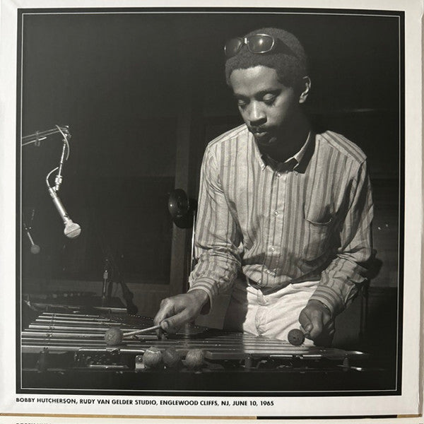 Bobby Hutcherson : Components (LP, Album, RE, Gat)
