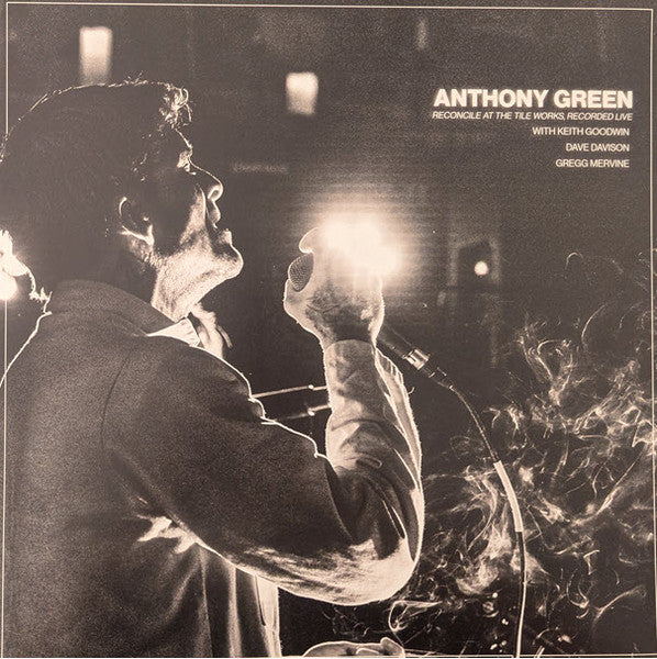 Anthony Green (6) : Reconcile At The Tile Works, Recorded Live (2xLP, Album, Cle)