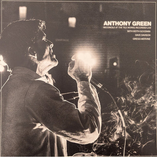 Anthony Green (6) : Reconcile At The Tile Works, Recorded Live (2xLP, Album, Cle)