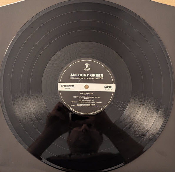 Anthony Green (6) : Reconcile At The Tile Works, Recorded Live (2xLP, Album, Cle)