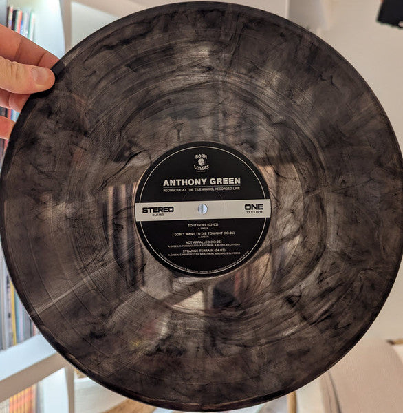 Anthony Green (6) : Reconcile At The Tile Works, Recorded Live (2xLP, Album, Cle)