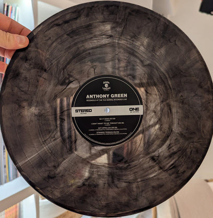 Anthony Green (6) : Reconcile At The Tile Works, Recorded Live (2xLP, Album, Cle)