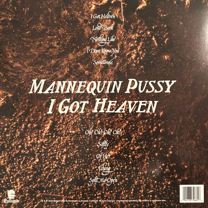 Mannequin Pussy : I Got Heaven (LP, Ltd, RE, Alt)