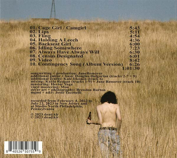 Jane Remover : Census Designated  (CD, Album, RE)