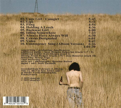 Jane Remover : Census Designated  (CD, Album, RE)