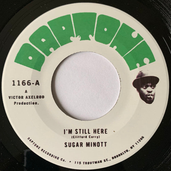 Sugar Minott : I'm Still Here (7", Single)