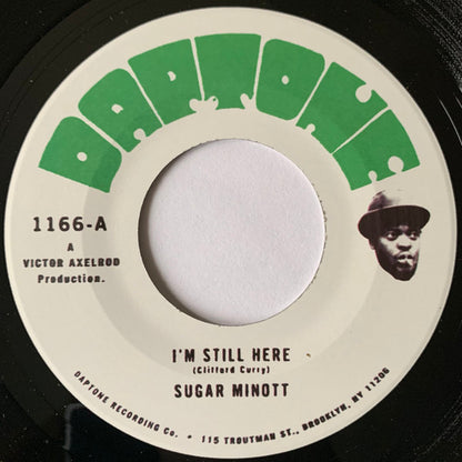 Sugar Minott : I'm Still Here (7", Single)