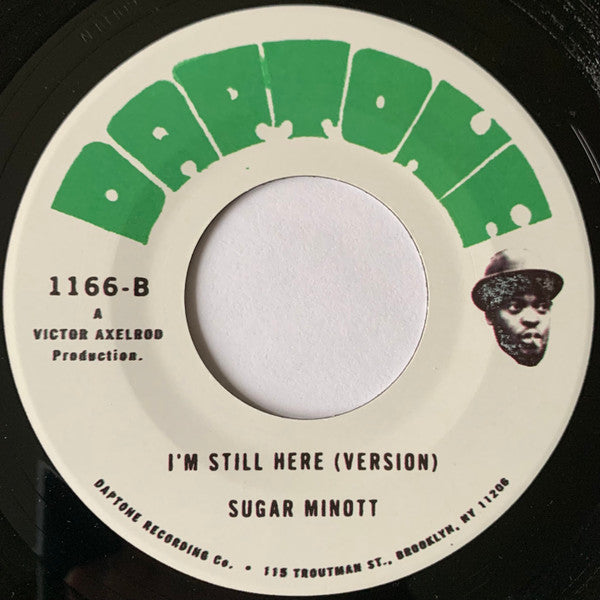 Sugar Minott : I'm Still Here (7", Single)