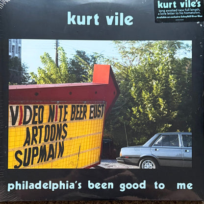 Kurt Vile : Philadelphia's Been Good To Me (2xLP, Album, Sch)