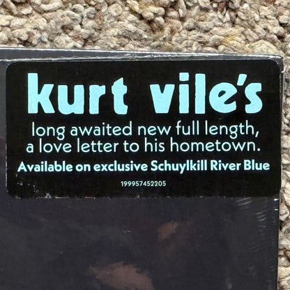 Kurt Vile : Philadelphia's Been Good To Me (2xLP, Album, Sch)