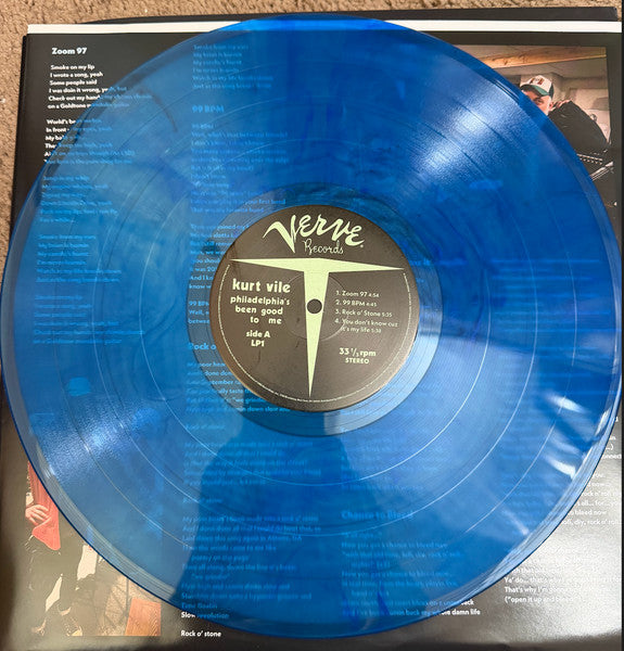Kurt Vile : Philadelphia's Been Good To Me (2xLP, Album, Sch)