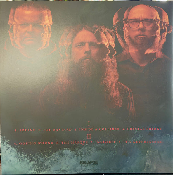 Monolord : Neverending (LP, Album, Ltd, Ora)